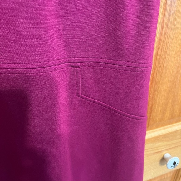 Raspberry pink A-line dress from INC International Concepts. Size 14. NWT - Picture 5 of 7